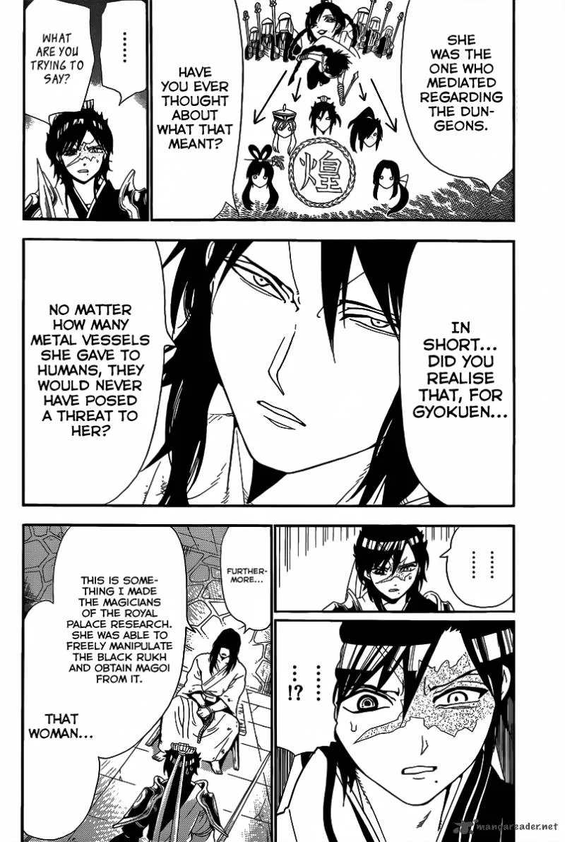 Magi Chapter 279 page 4