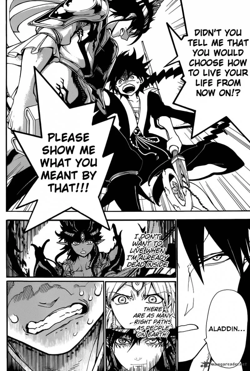 Magi Chapter 279 page 18
