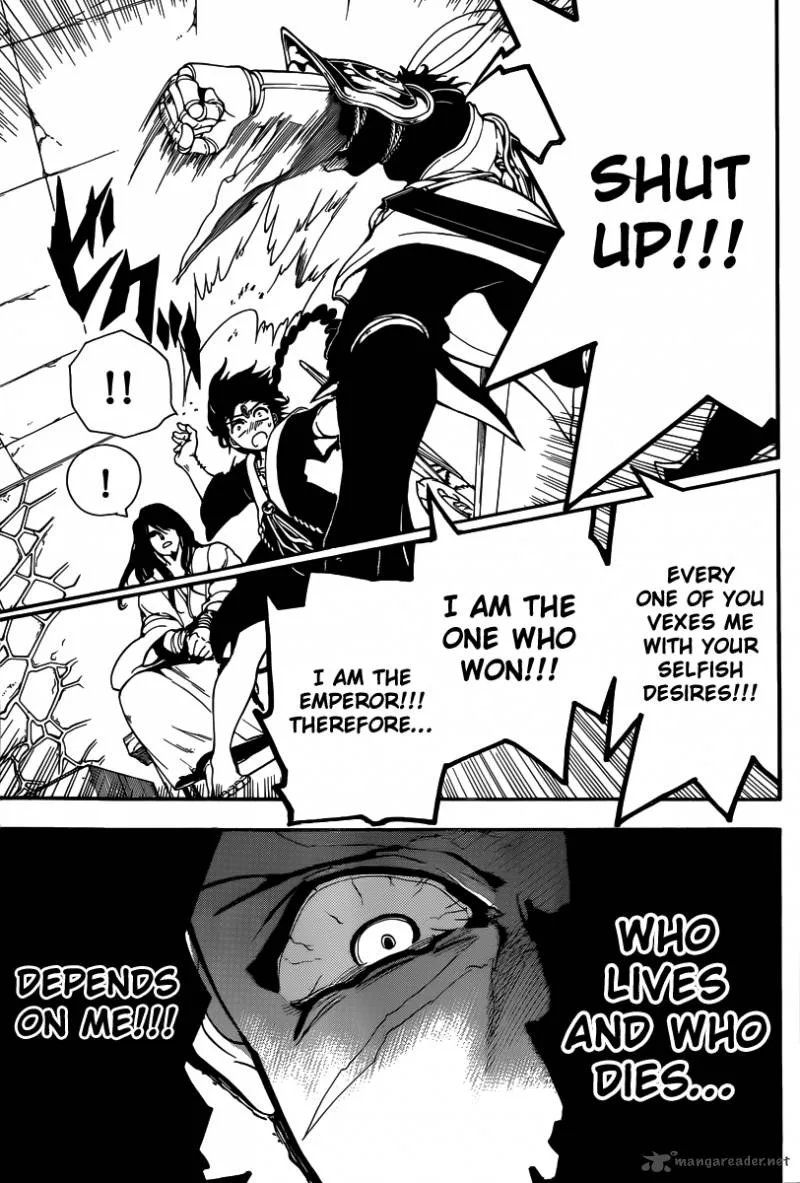 Magi Chapter 279 page 19