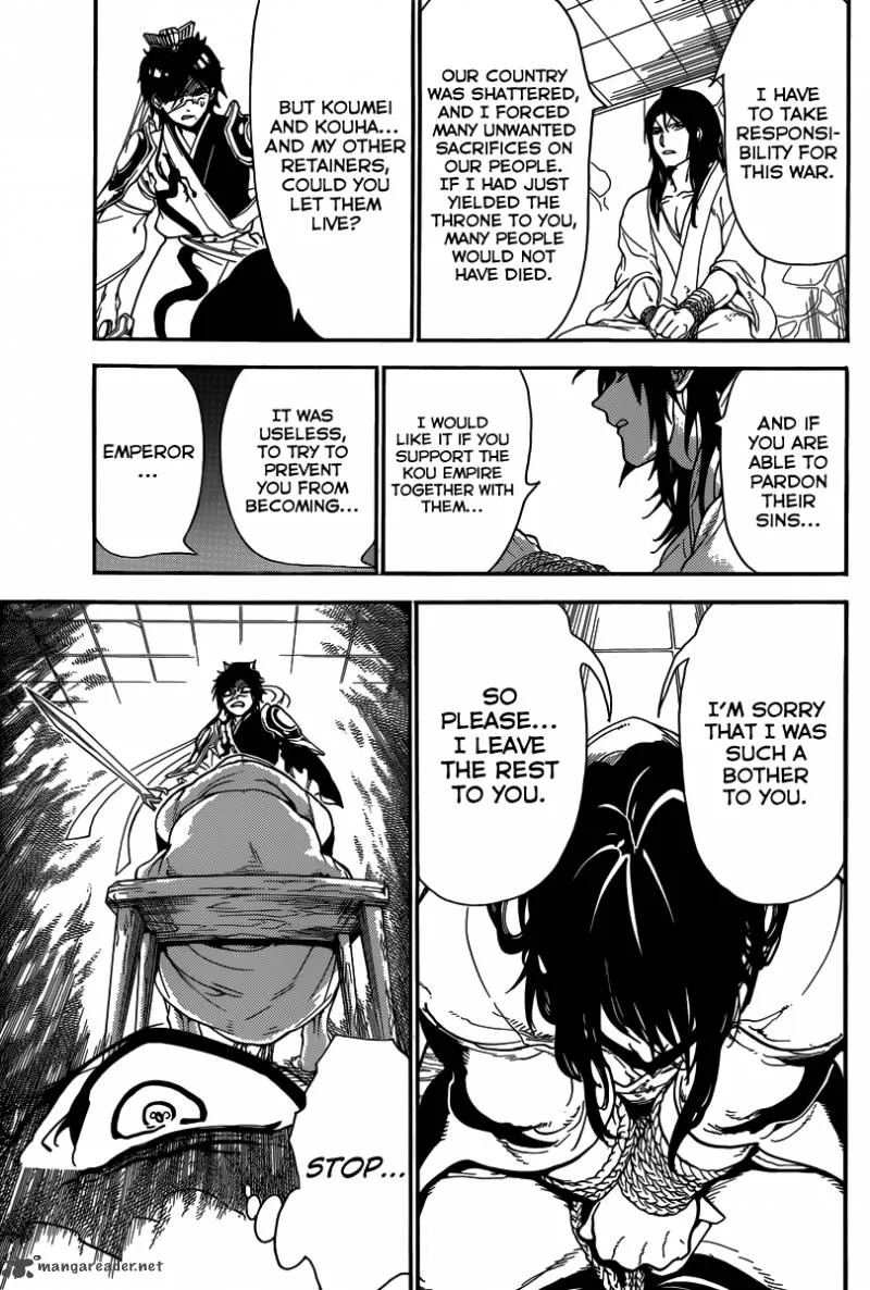 Magi Chapter 279 page 13