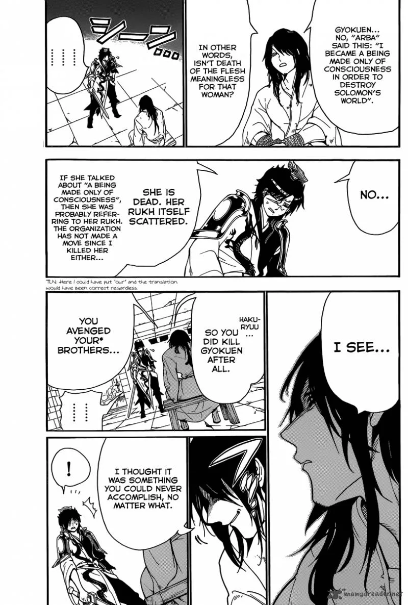 Magi Chapter 279 page 9
