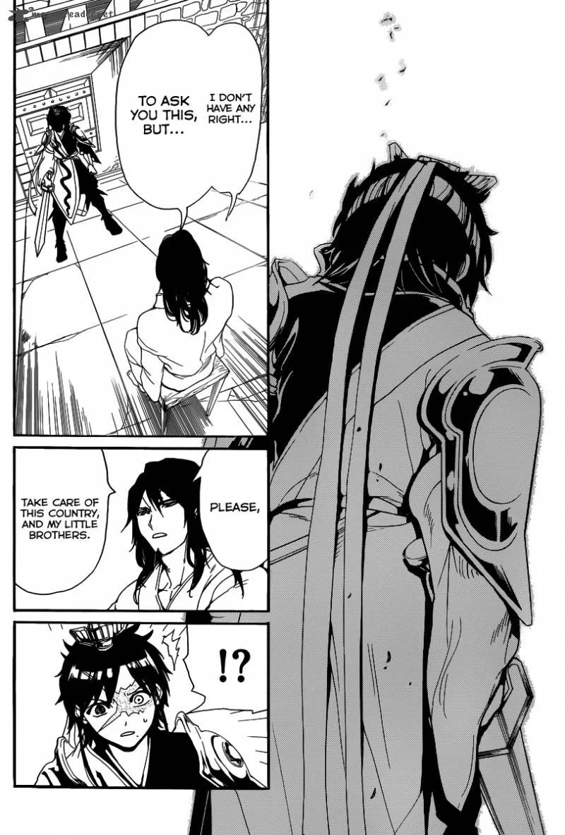 Magi Chapter 279 page 12