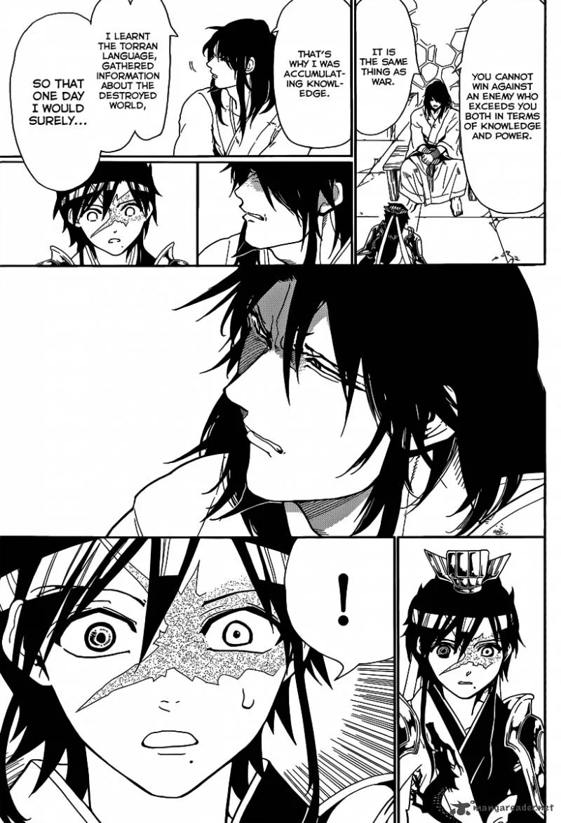 Magi Chapter 279 page 7