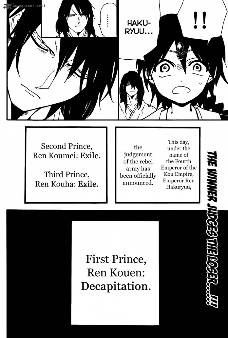 Magi Chapter 279 page 20