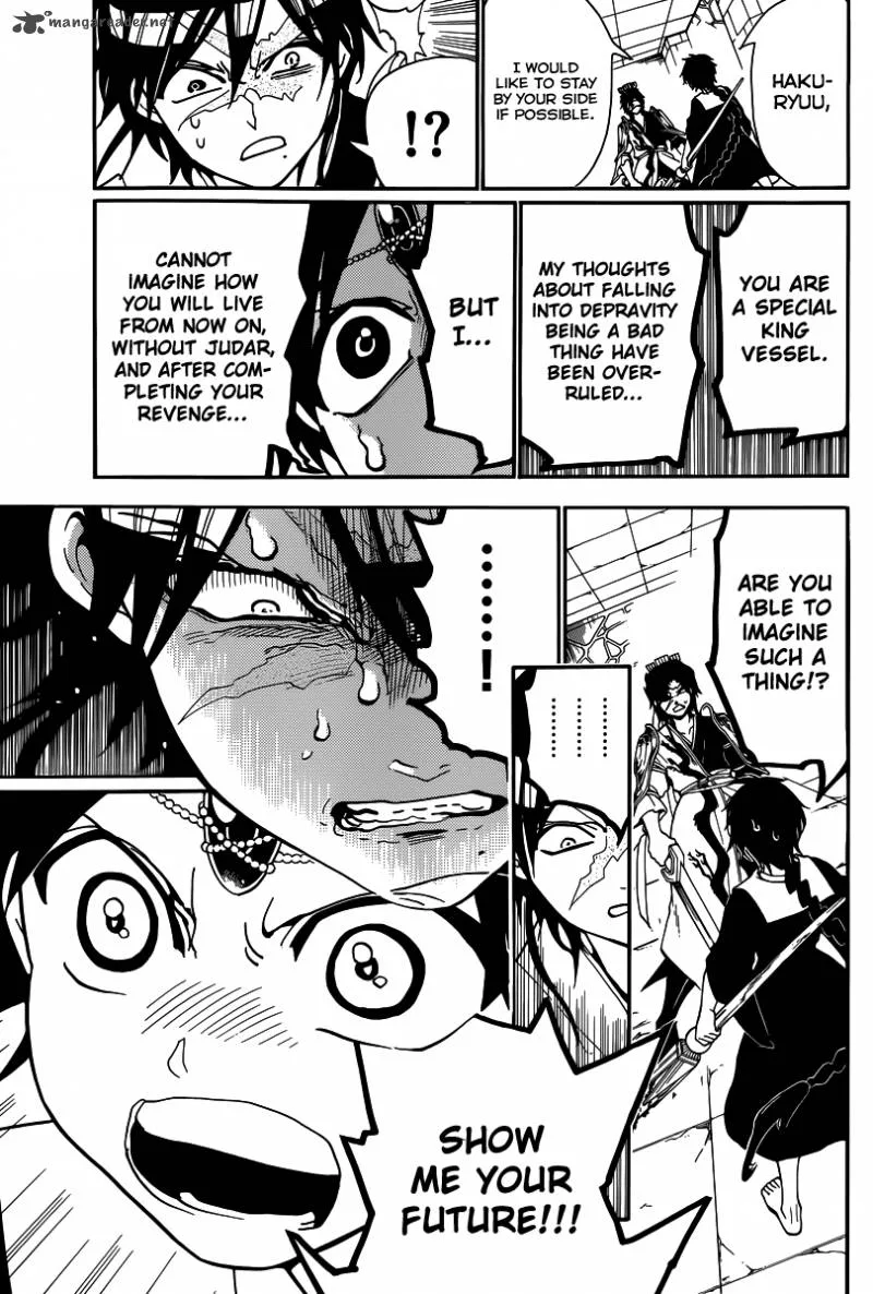 Magi Chapter 279 page 17
