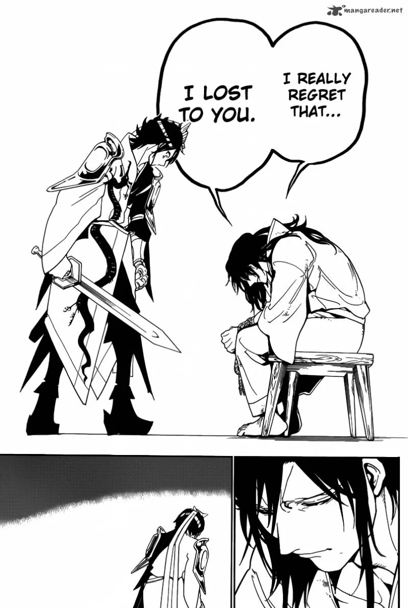 Magi Chapter 279 page 11