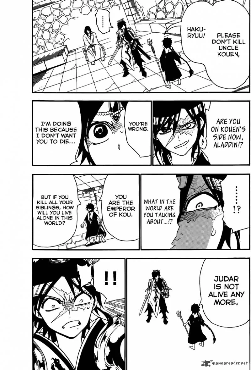 Magi Chapter 279 page 15