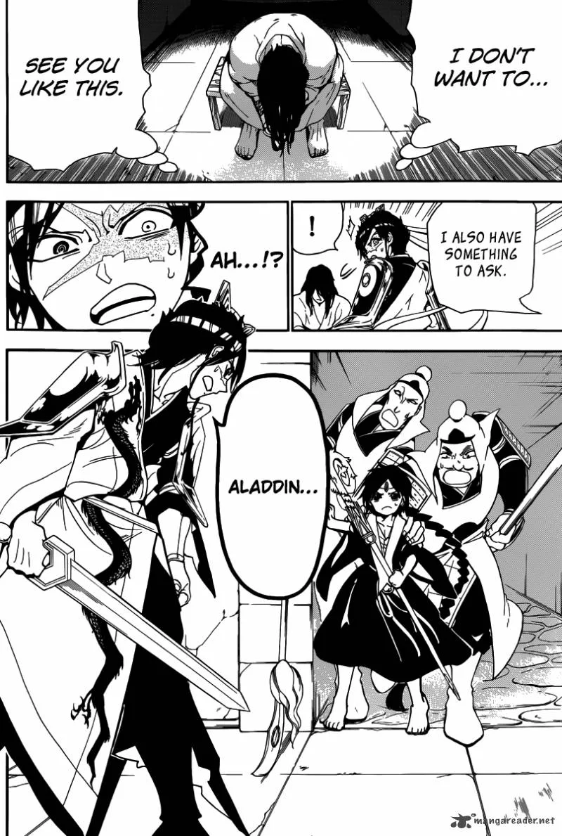 Magi Chapter 279 page 14