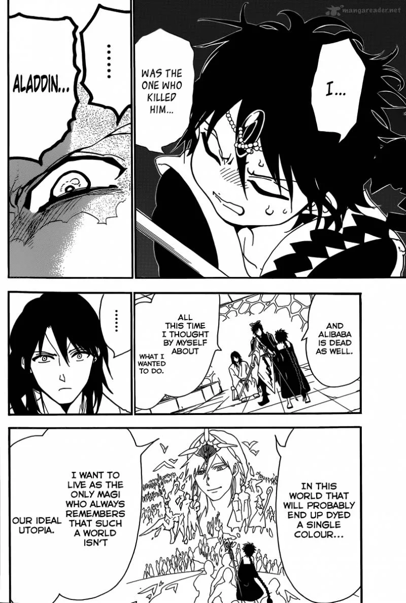 Magi Chapter 279 page 16