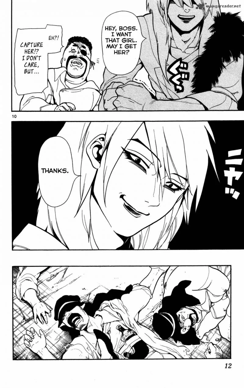 Magi Chapter 28 page 15