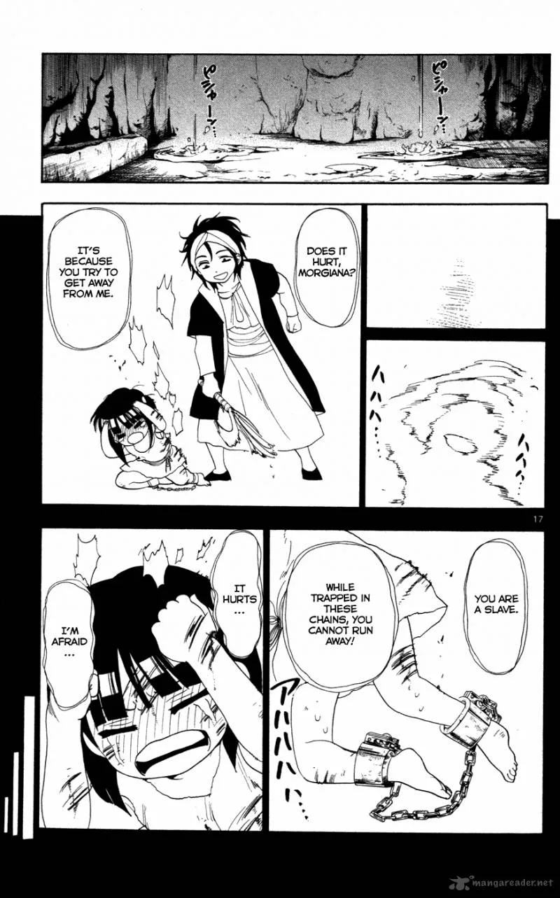Magi Chapter 28 page 22