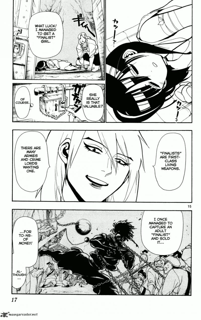 Magi Chapter 28 page 20