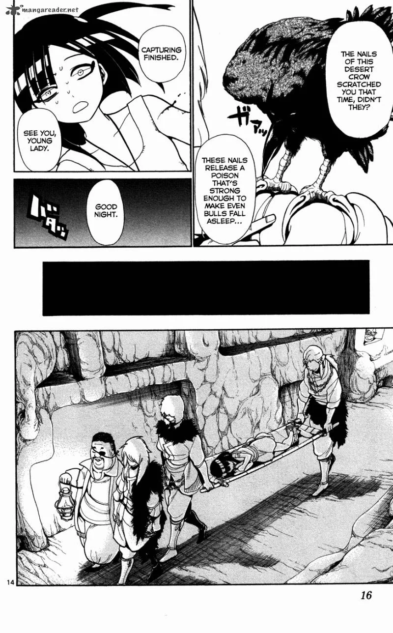 Magi Chapter 28 page 19
