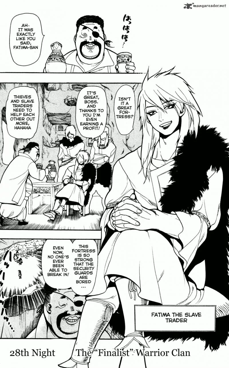 Magi Chapter 28 page 6