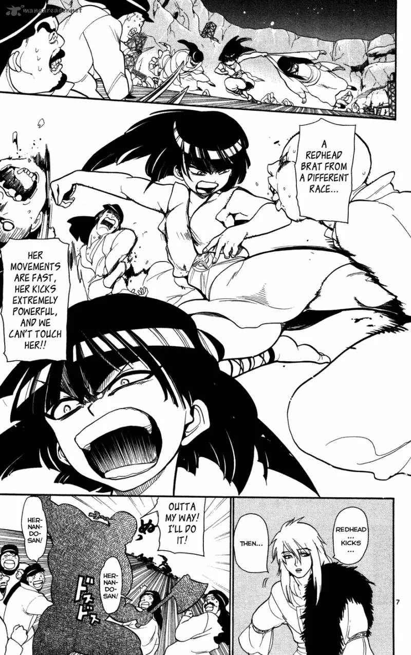 Magi Chapter 28 page 12