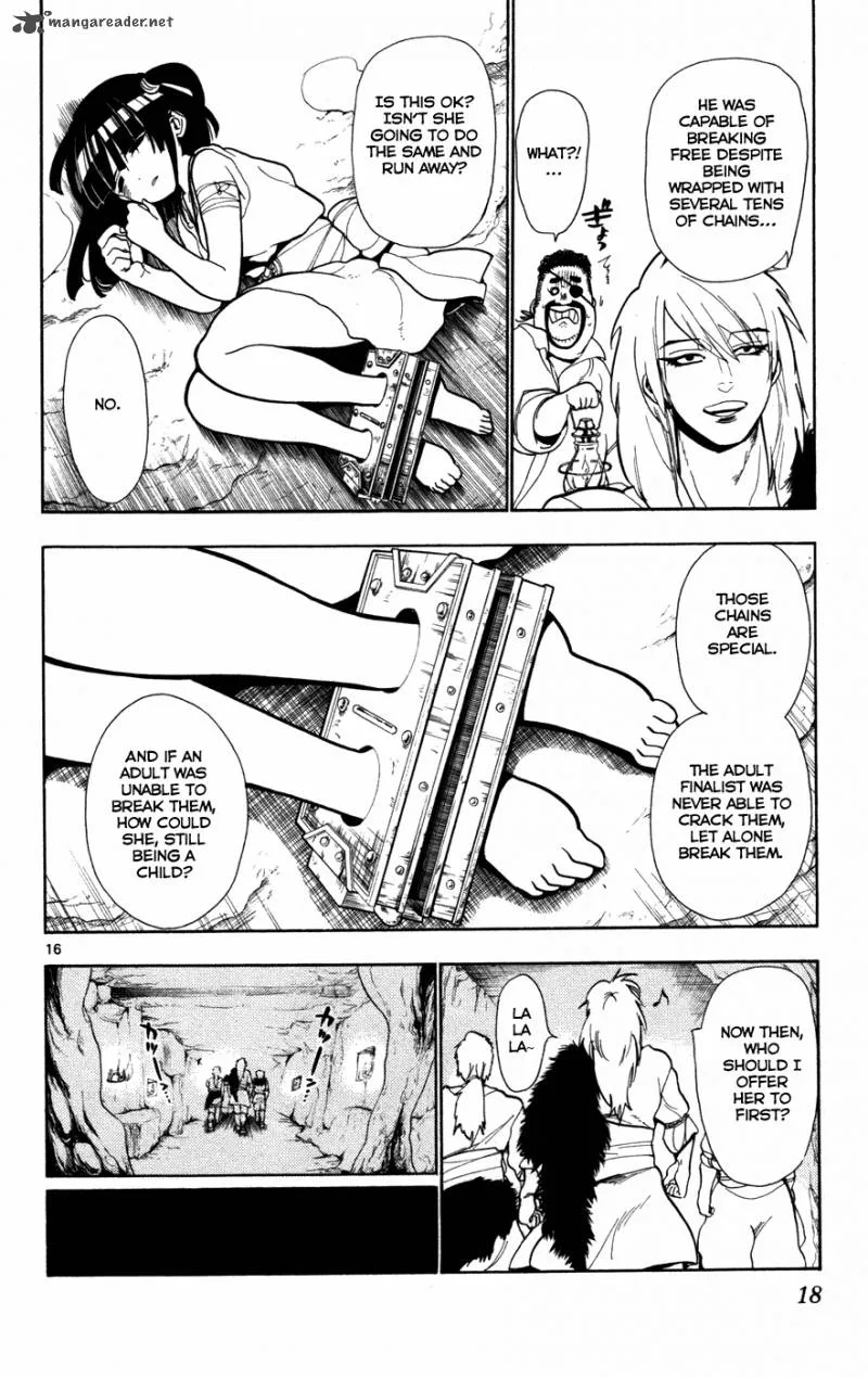 Magi Chapter 28 page 21