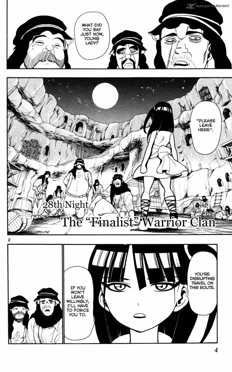 Magi Chapter 28 page 7