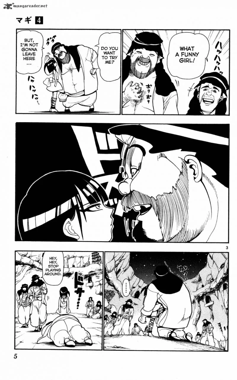 Magi Chapter 28 page 8