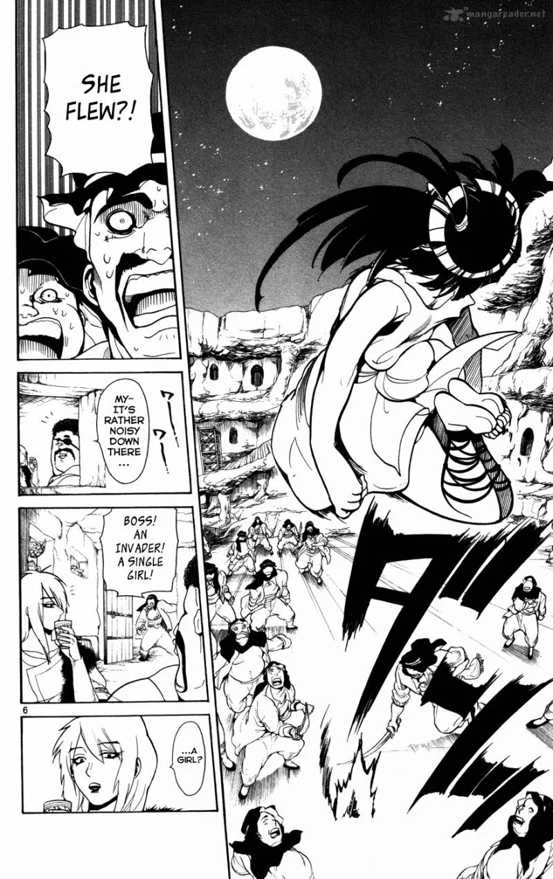 Magi Chapter 28 page 11