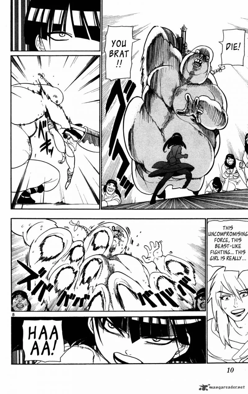 Magi Chapter 28 page 13