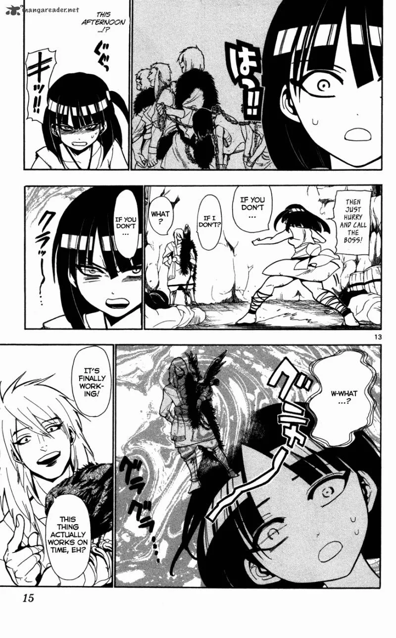 Magi Chapter 28 page 18