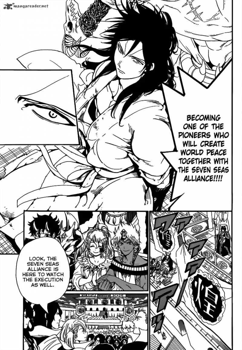 Magi Chapter 280 page 7