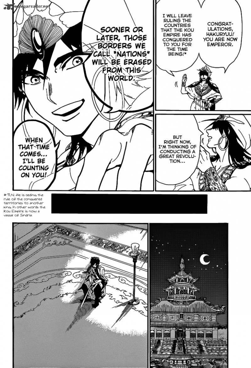 Magi Chapter 280 page 18