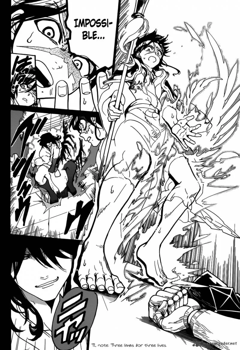 Magi Chapter 280 page 12