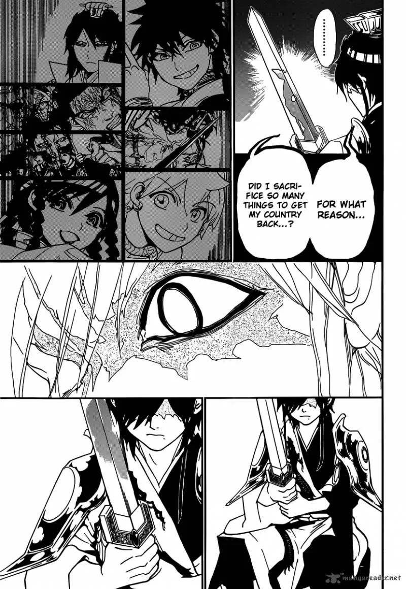 Magi Chapter 280 page 19