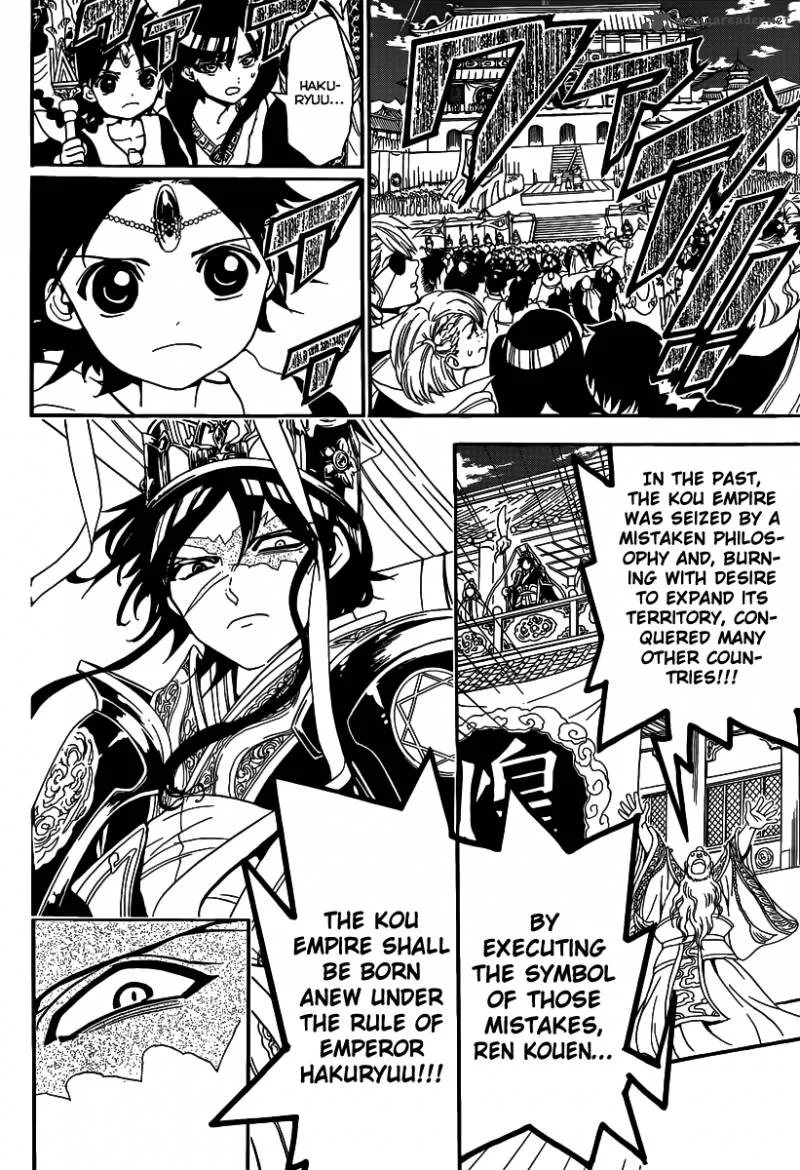 Magi Chapter 280 page 6