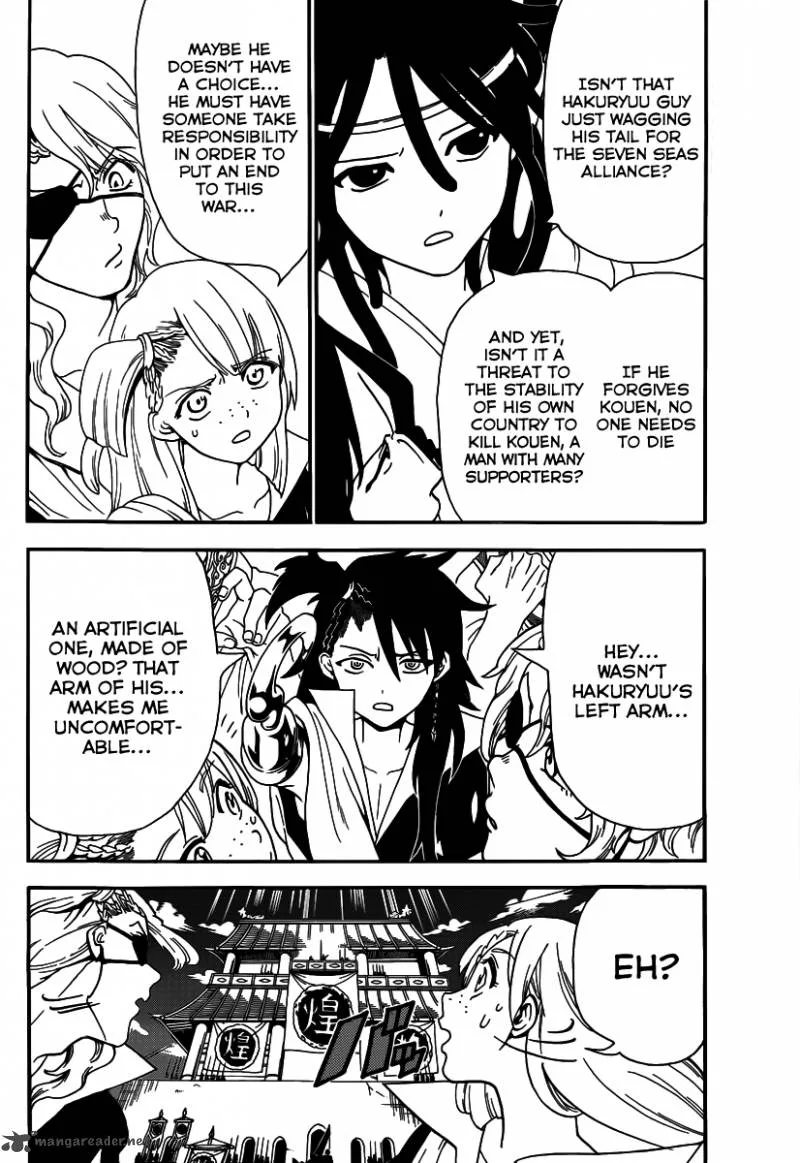 Magi Chapter 280 page 8