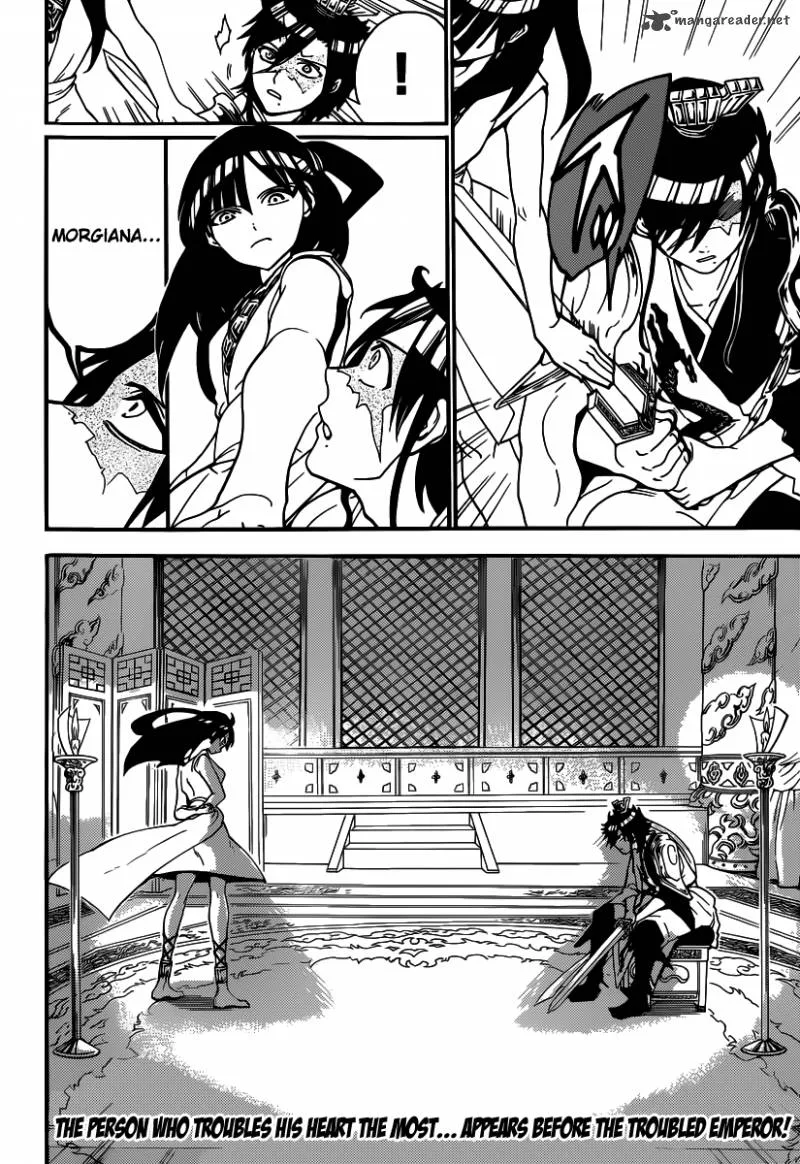 Magi Chapter 280 page 20