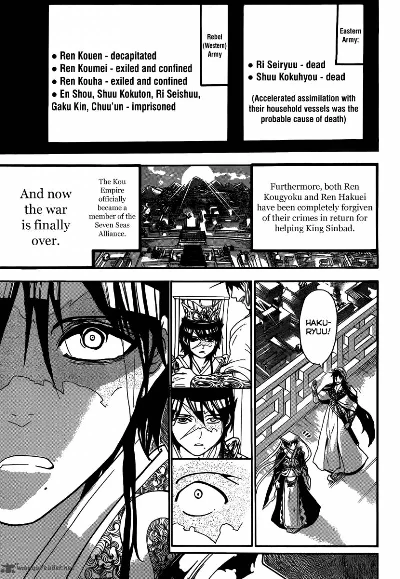 Magi Chapter 280 page 17