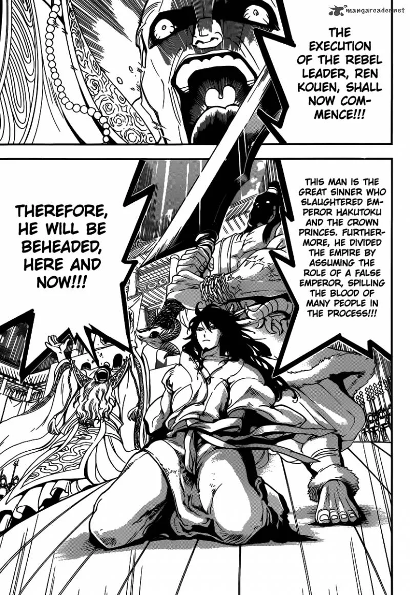Magi Chapter 280 page 5