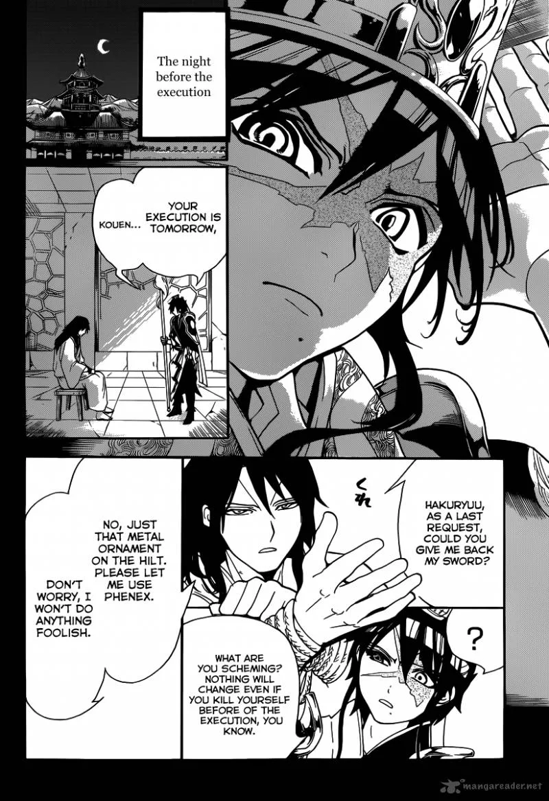 Magi Chapter 280 page 10