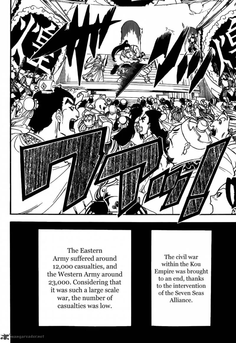 Magi Chapter 280 page 16