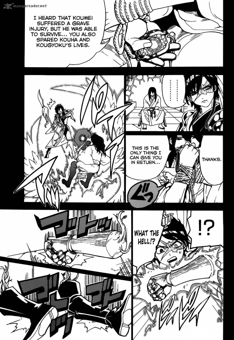 Magi Chapter 280 page 11