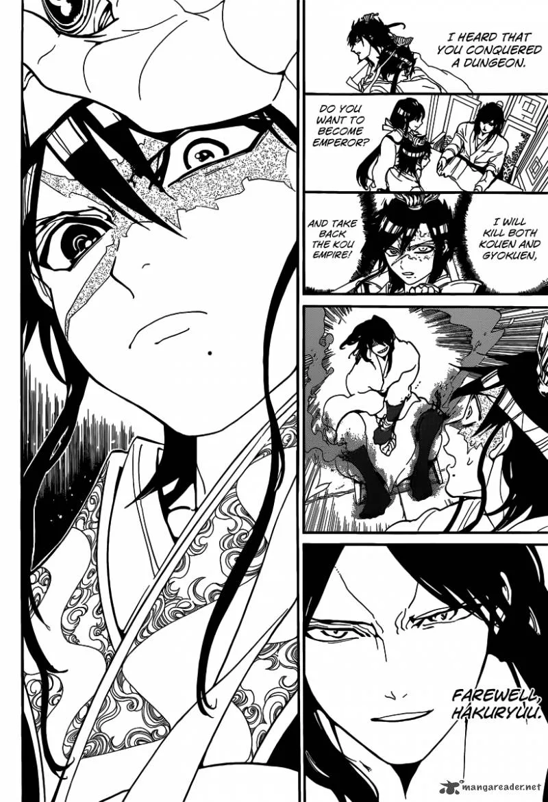 Magi Chapter 280 page 14