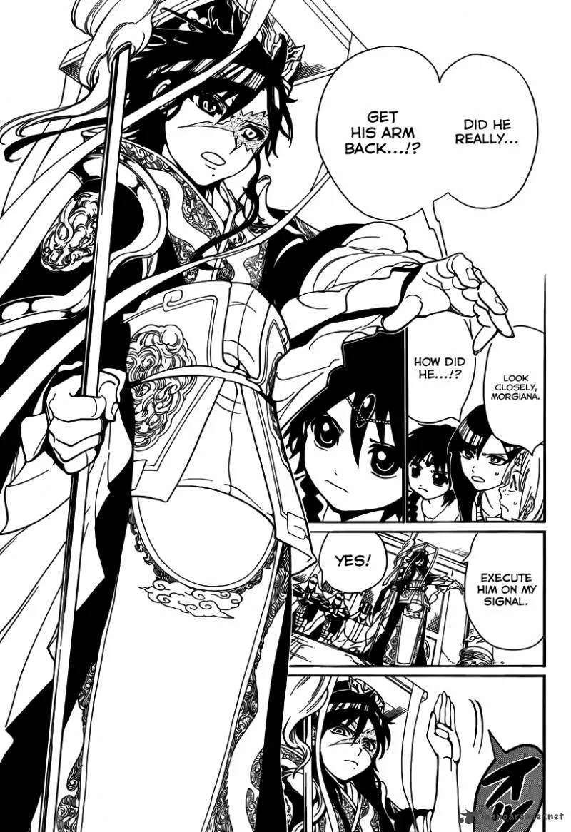 Magi Chapter 280 page 9