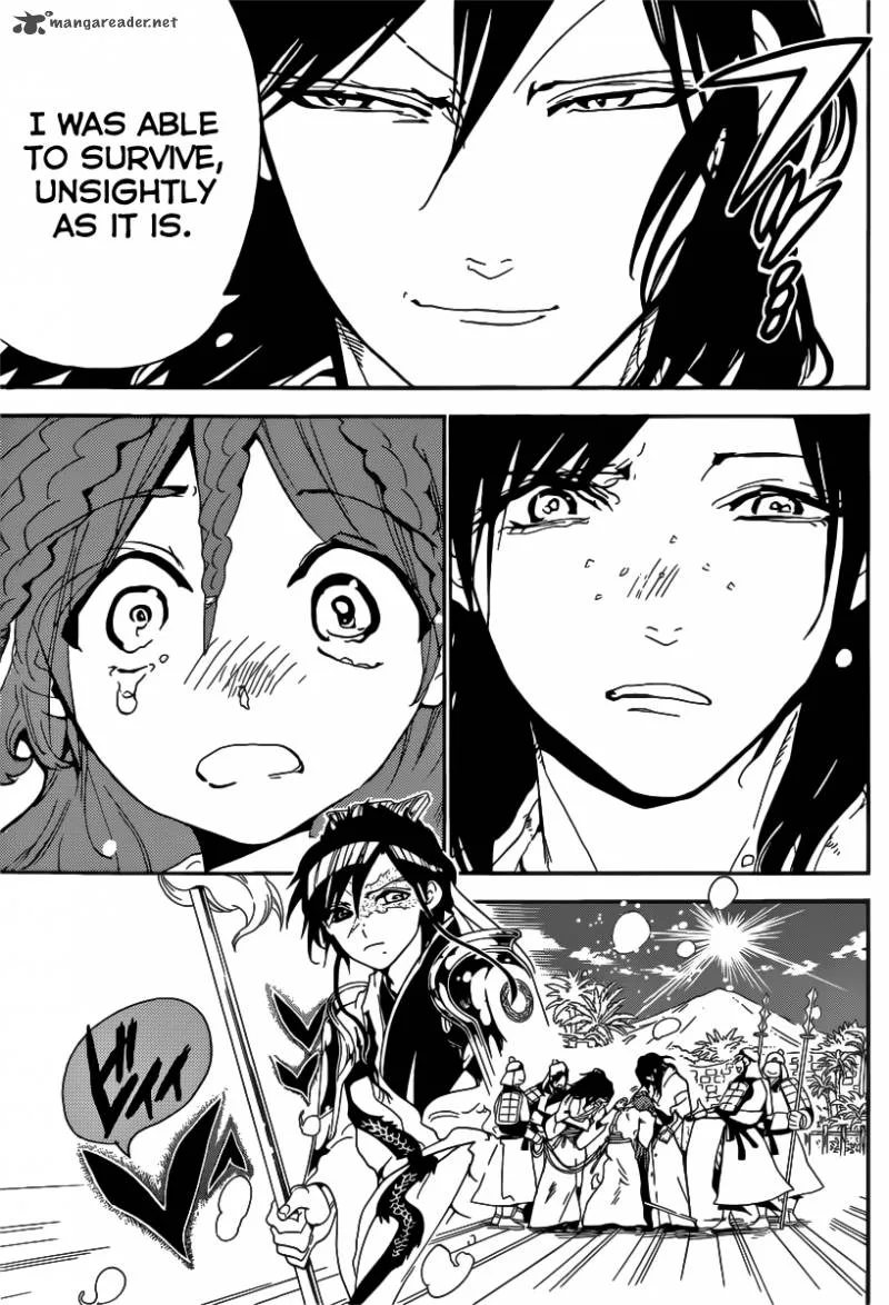 Magi Chapter 281 page 17
