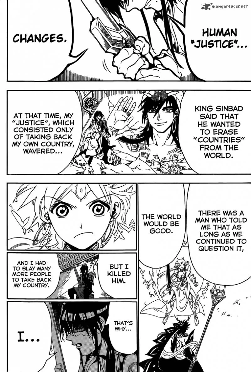 Magi Chapter 281 page 12