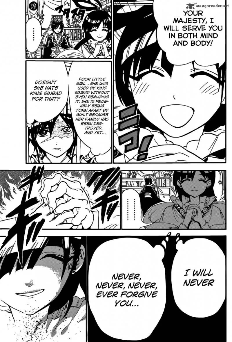 Magi Chapter 281 page 19