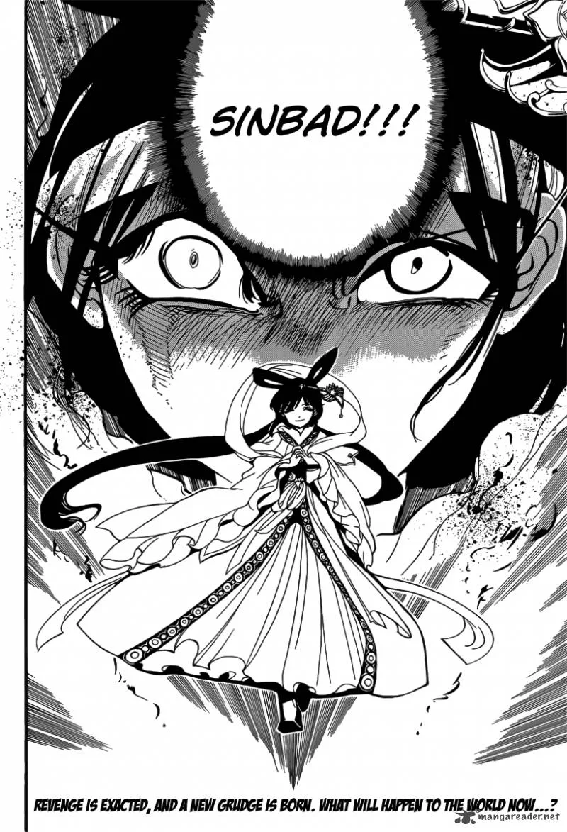 Magi Chapter 281 page 20