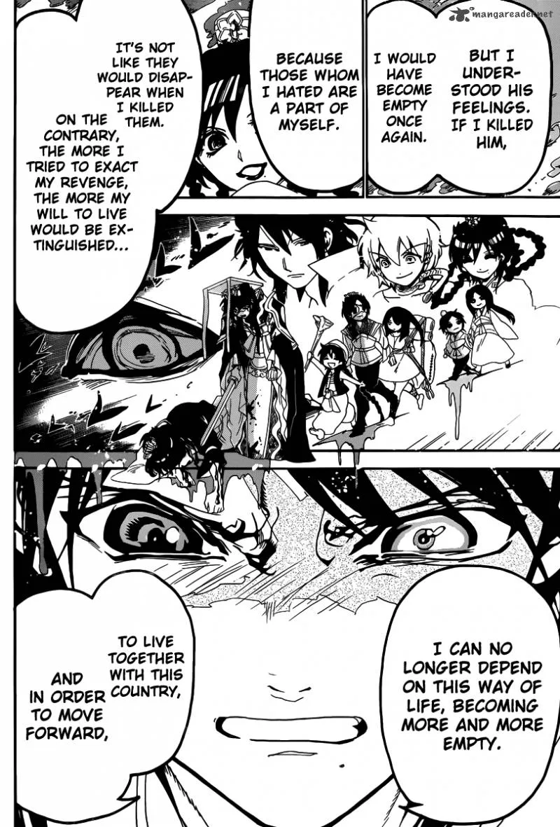 Magi Chapter 281 page 14