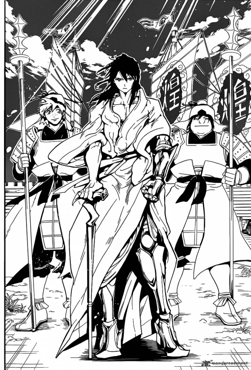 Magi Chapter 281 page 16