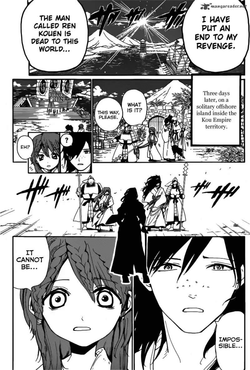 Magi Chapter 281 page 15