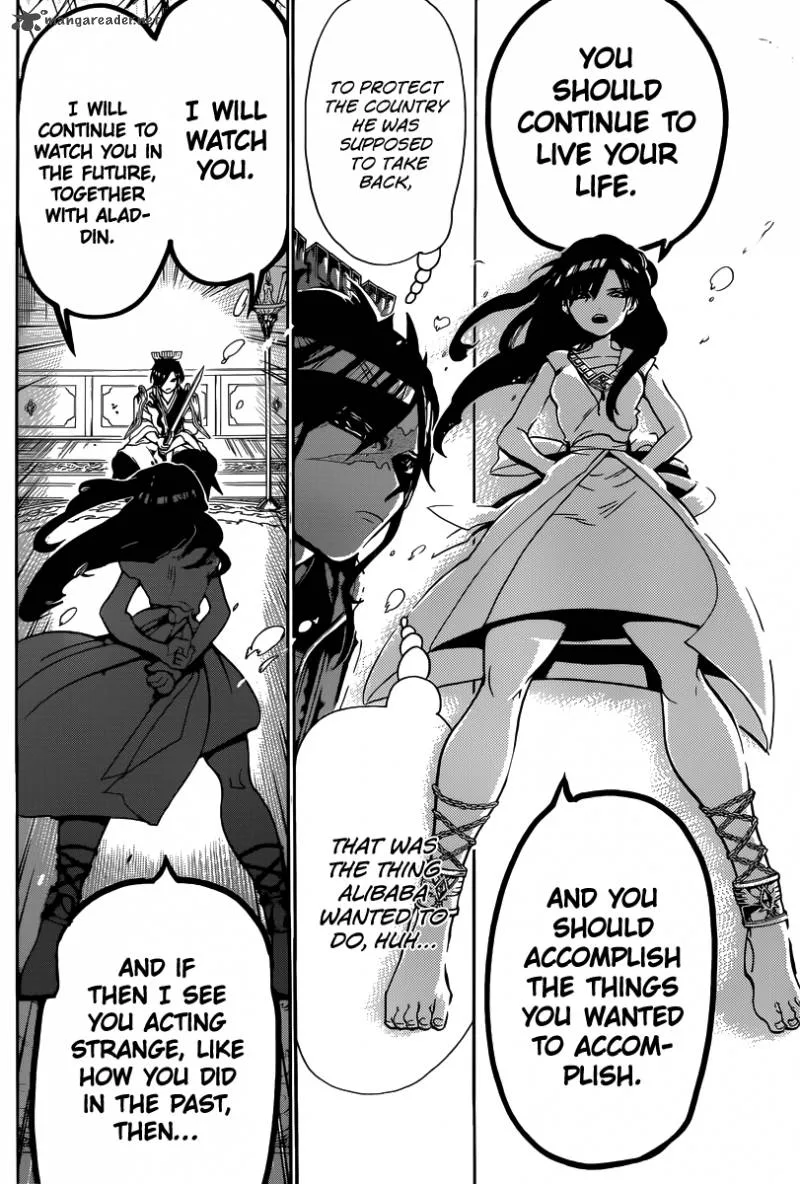 Magi Chapter 281 page 8