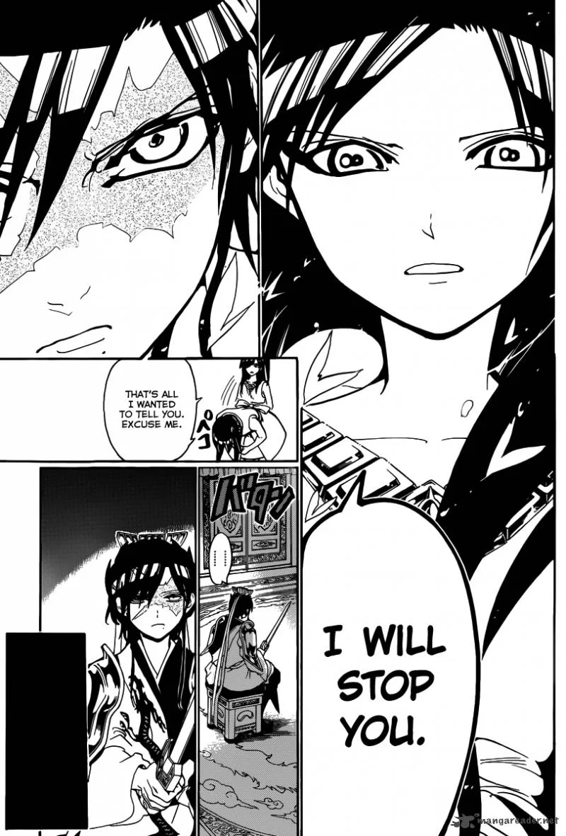 Magi Chapter 281 page 9