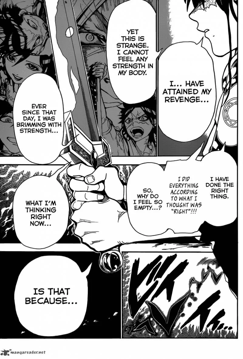 Magi Chapter 281 page 11