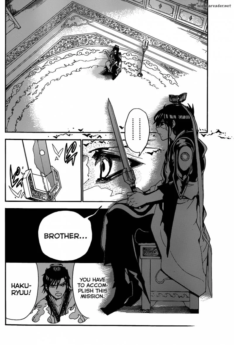 Magi Chapter 281 page 10